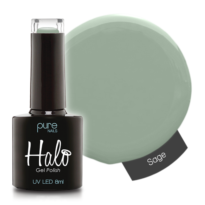 Halo Gel Polish 8ml Sage
