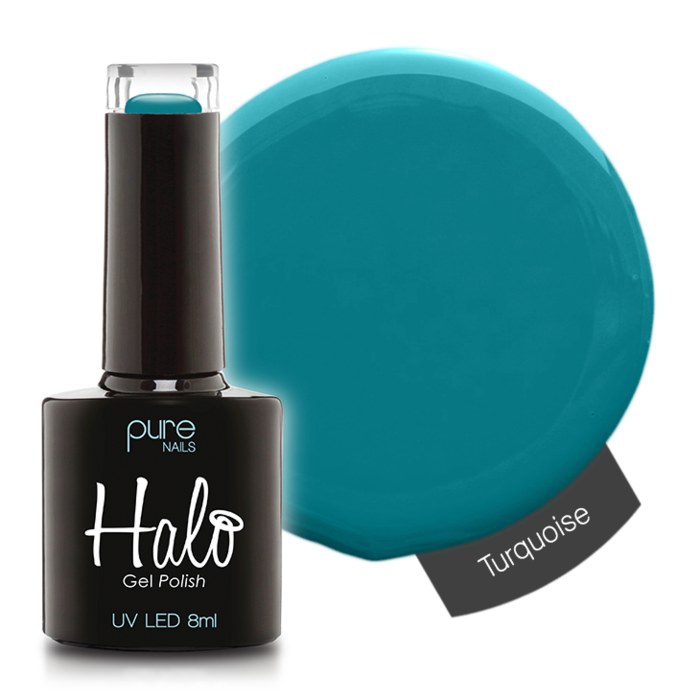 Halo Gel Polish 8ml Turquoise