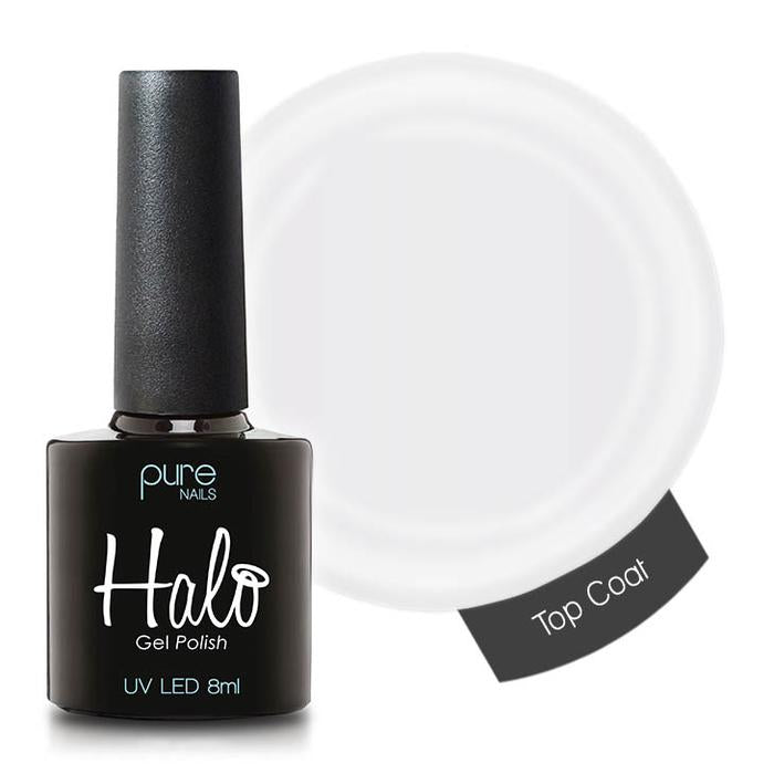 Halo Gel Polish 8ml Matte Top Coat