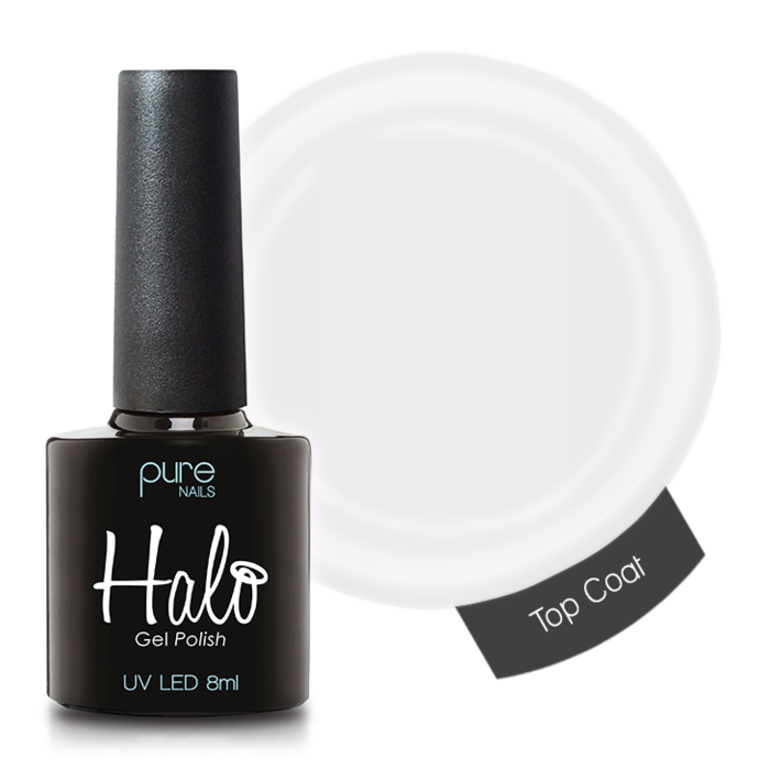 Halo Gel Polish 8ml Top Coat