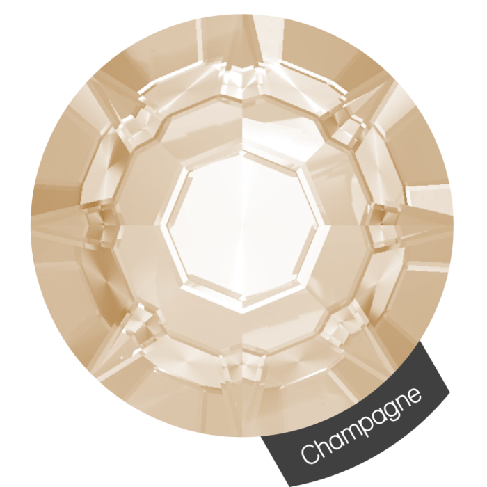 Halo Create - Crystals Champagne size 2