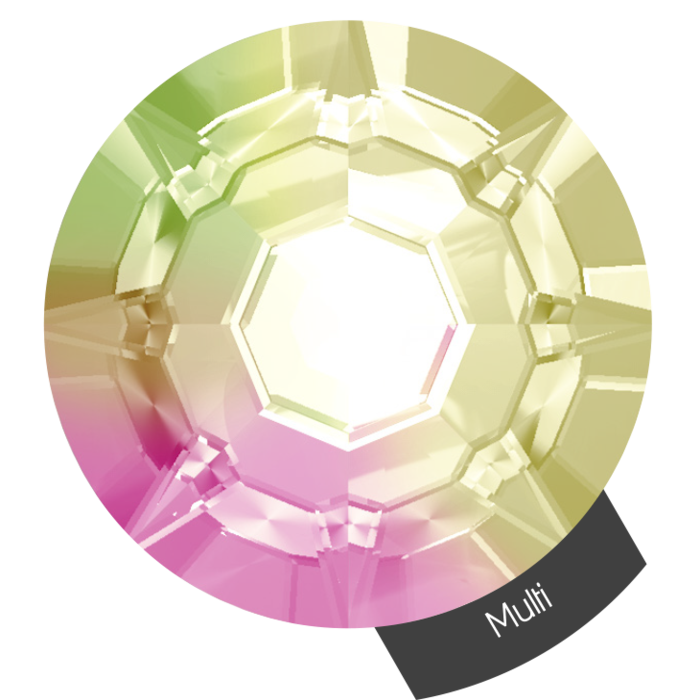 Halo Create - Crystals Multi-Colour size 2