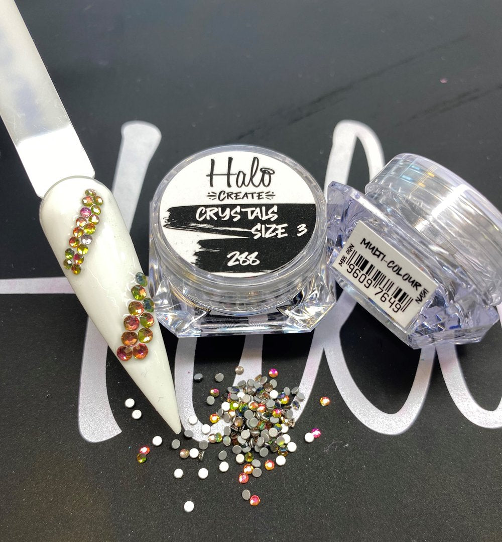 Halo Create - Crystals Multi-Colour size 3