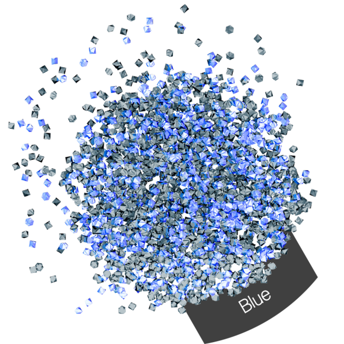 Halo Create - Micro Crystals Blue