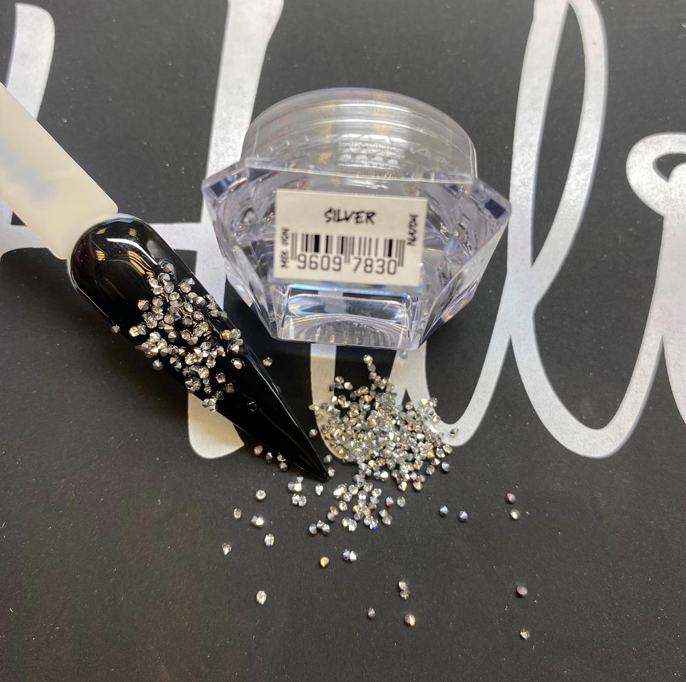 Halo Create - Micro Crystals Silver