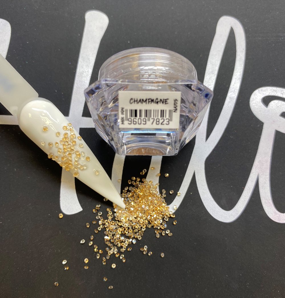 Halo Create - Micro Crystals Champagne