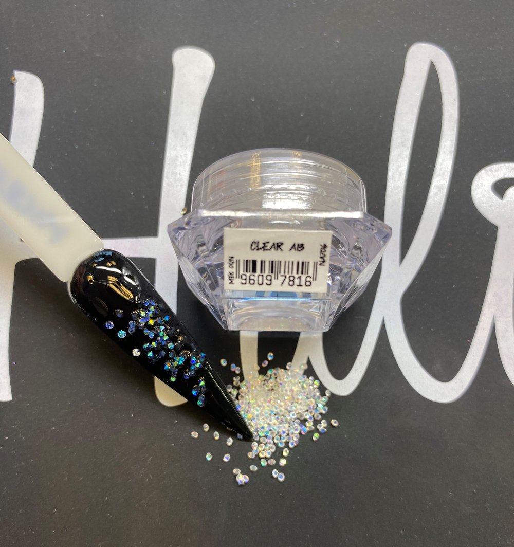 Halo Create - Micro Crystals Clear AB