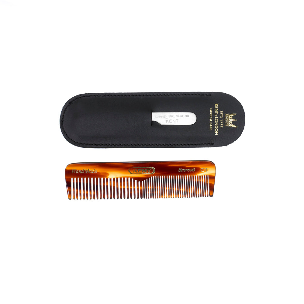 Kent Comb and File in Case - NU19