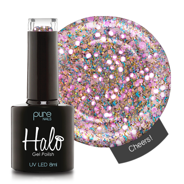 Halo Gel Polish 8ml Cheers!
