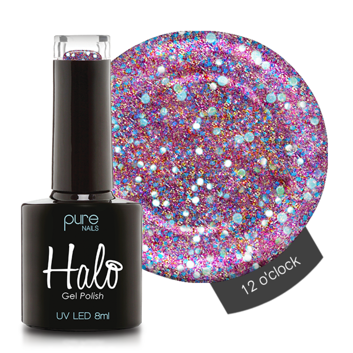 Halo Gel Polish 8ml 12 o'clock