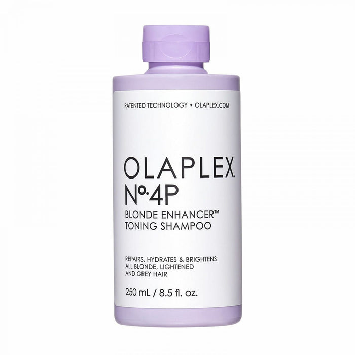 OLAPLEX NO 4P BLONDE ENHANCER TONING SHAMPOO 250ML