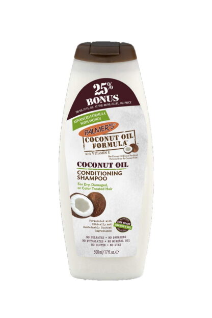 Palmer’s Coconut Oil Formula Conditioning Shampoo Bonus 400ml + 25%