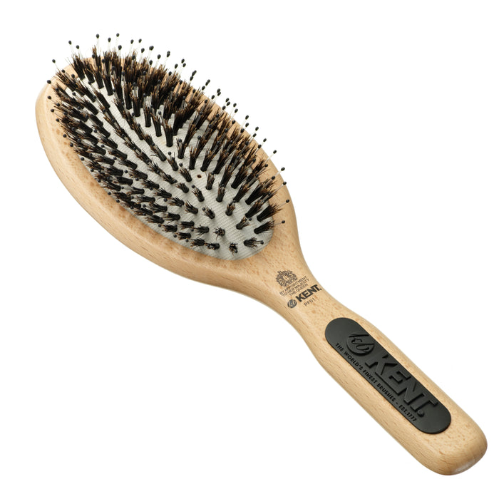 Kent PERFECT FOR SMOOTHING LARGE CUSHION BRISTLE NYLON MIX BRUSH PF01