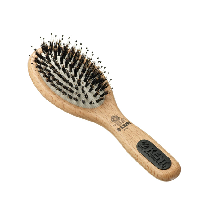 Kent PERFECT FOR SMOOTHING SMALL CUSHION BRISTLE NYLON MIX BRUSH PF02