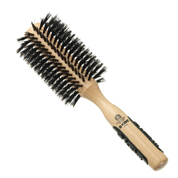 Kent PERFECT FOR VOLUMISING STATIC-RESISTANT 60MM ROUND BRUSH PF03AS