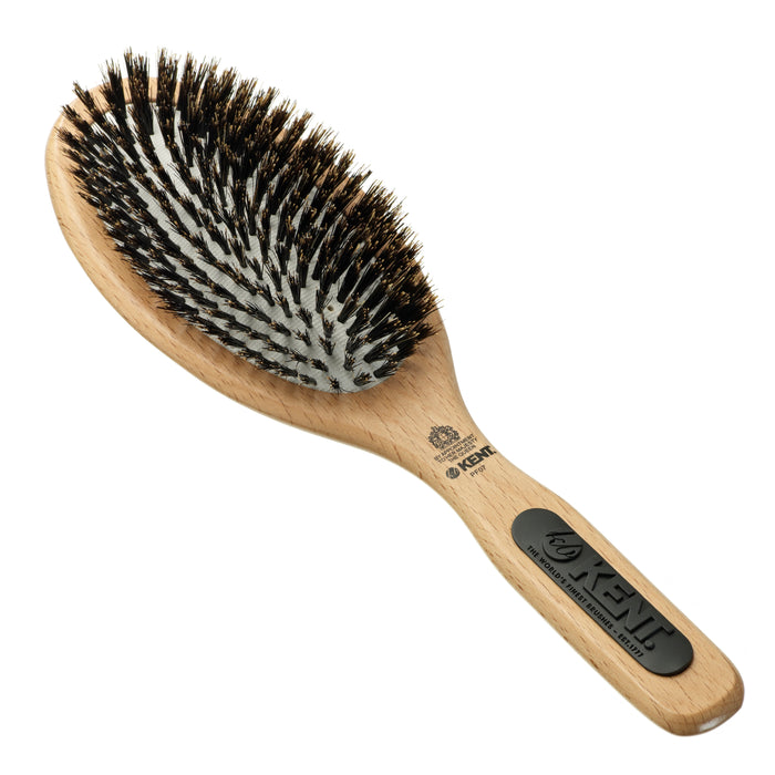 Kent PERFECT FOR SMOOTHING LARGE CUSHION BRISTLE BRUSH PF07