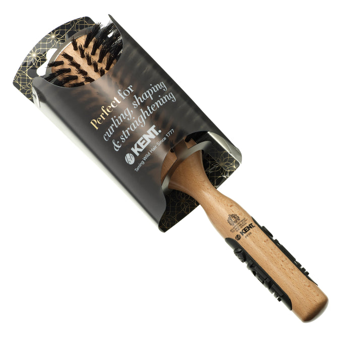 Kent PERFECT FOR VOLUMISING 68MM BRISTLE ROUND BRUSH PF09