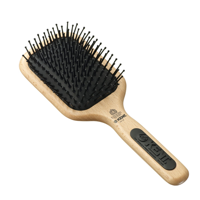 Kent PERFECT FOR STRAIGHTENING FINE QUILL PADDLE BRUSH PF18