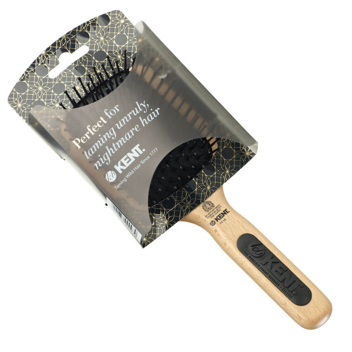 Kent PERFECT FOR STRAIGHTENING FINE QUILL PADDLE BRUSH PF18