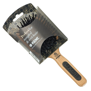 Kent PERFECT FOR DETANGLING LARGE QUILL PADDLE BRUSH PF19