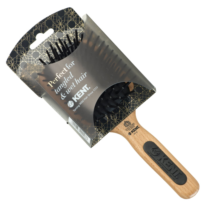 Kent PERFECT FOR DETANGLING LARGE QUILL PADDLE BRUSH PF19