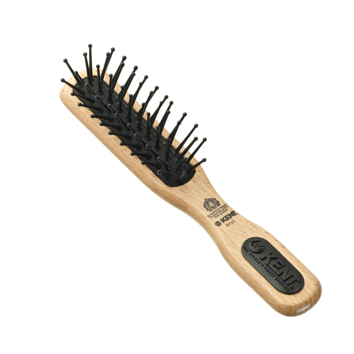 Kent PERFECT FOR STRAIGHTENING FINE QUILL HANDBAG BRUSH PF21