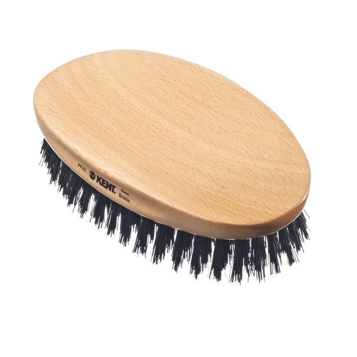 Kent PERFECT FOR GROOMING BRISTLE MILITARY STYLE BRUSH PF22as