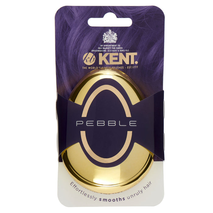 Kent PEBBLE DETANGLING BRUSH IN GOLD PG