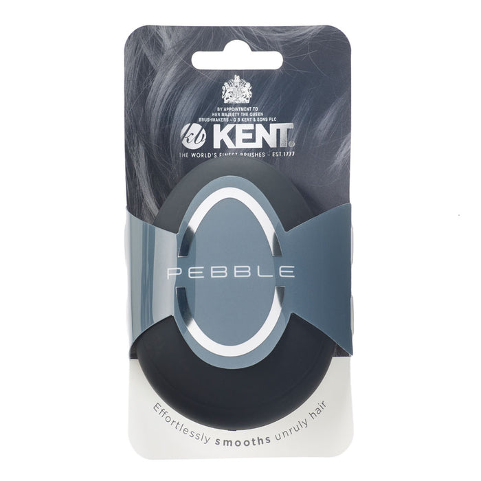 Kent PEBBLE DETANGLING BRUSH IN MATT BLACK PMB