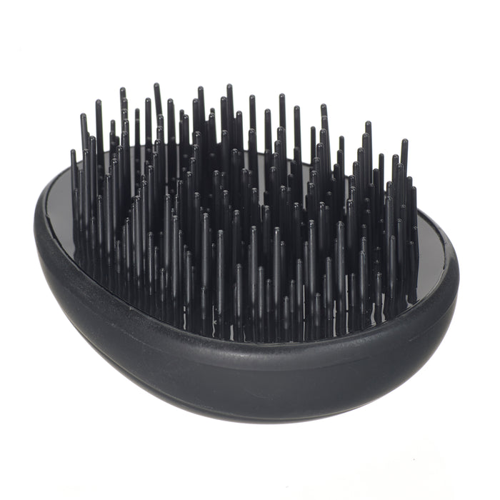 Kent PEBBLE DETANGLING BRUSH IN MATT BLACK PMB