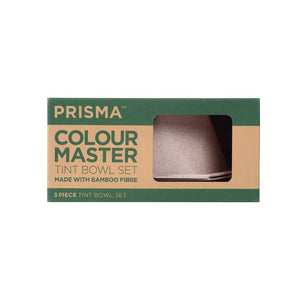 PRISMA Bamboo Master Tint Bowl Set (PR-1BMTBO-3P)