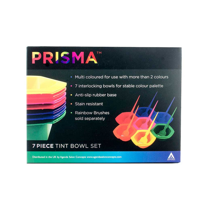 PRISMA Rainbow Bowl Set (PR-RBO-7P)
