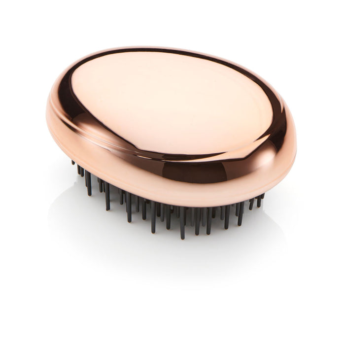 Kent PEBBLE DETANGLING BRUSH IN ROSE GOLD PRG