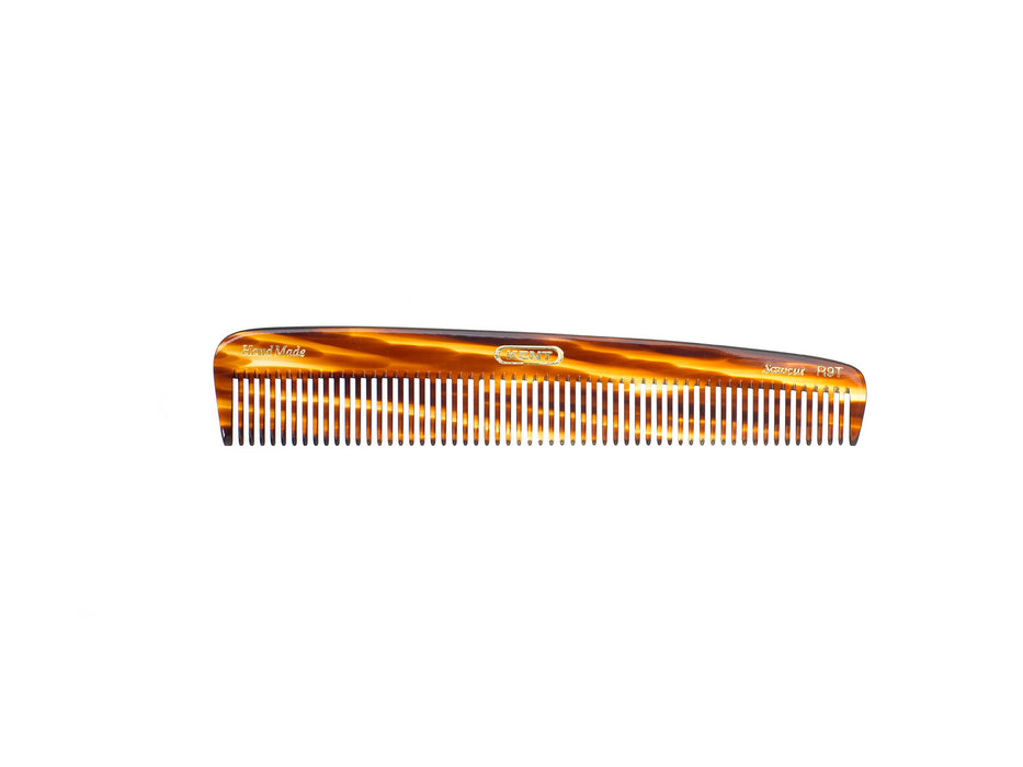 Kent HANDMADE 190MM DRESSING TABLE COMB THICK HAIR A R9T