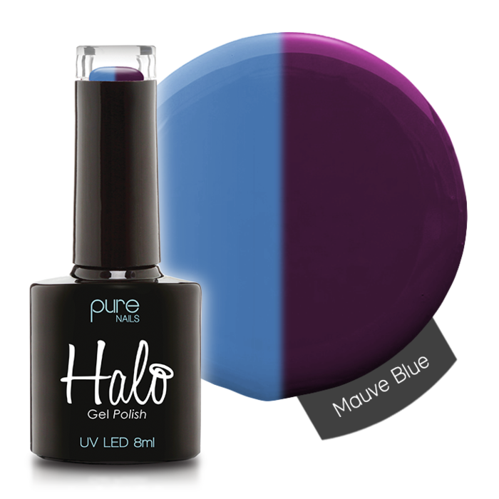 Halo Gel Polish 8ml Mauve/Blue