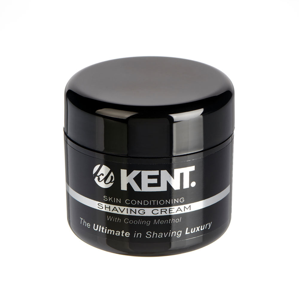 Kent KENT SHAVING CREAM TUB 125ML SCT2