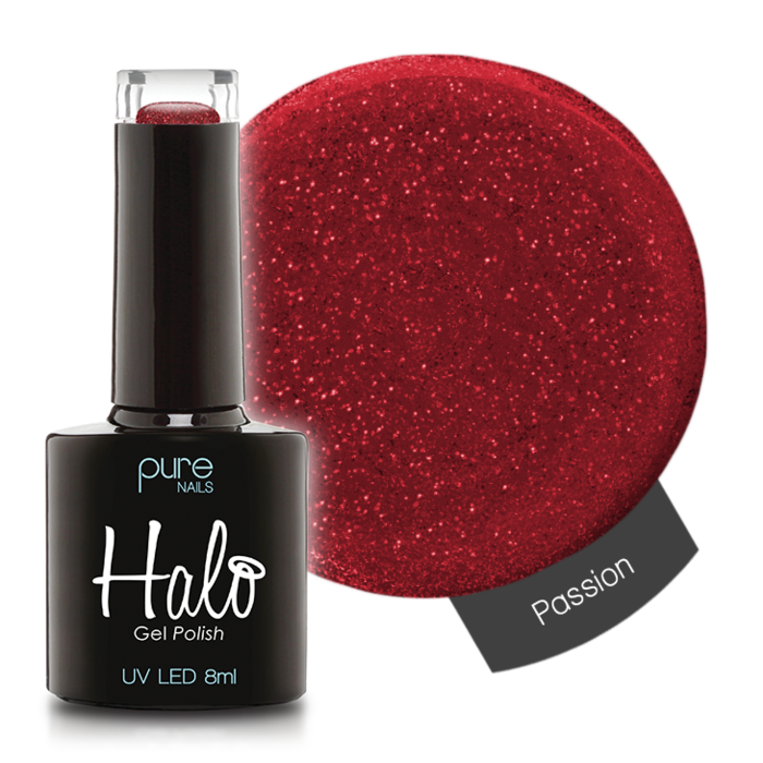 Halo Gel Polish 8ml Passion