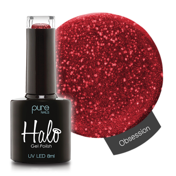 Halo Gel Polish 8ml Obsession