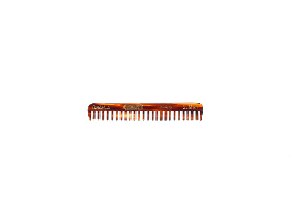 Kent HANDMADE 117MM MEN'S POCKET COMB FINE HAIR A SLIM JIM