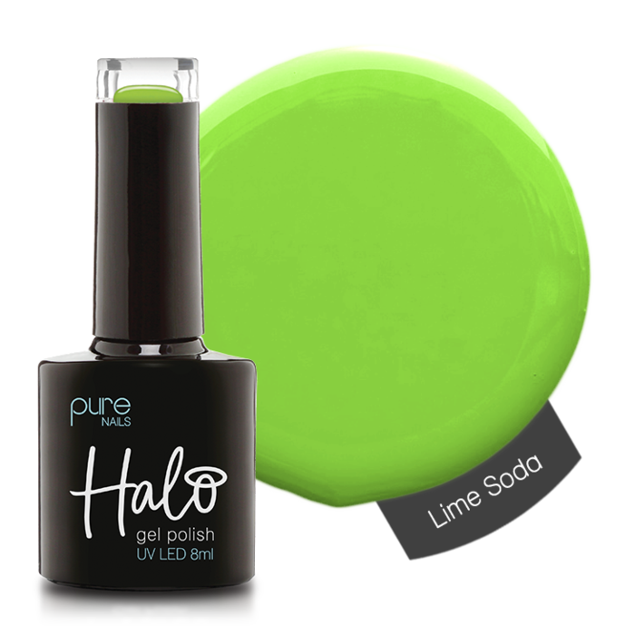 Halo Gel Polish 8ml Lime Soda