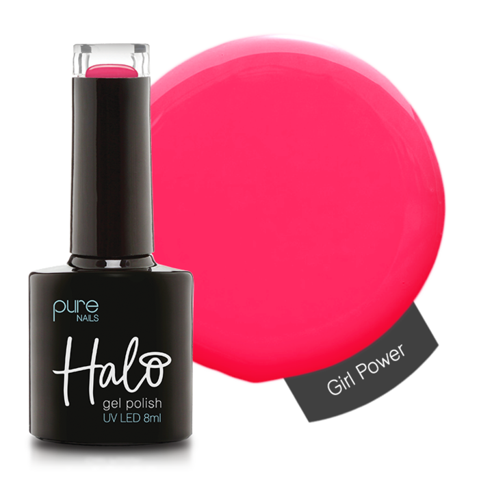 Halo Gel Polish 8ml Girl Power