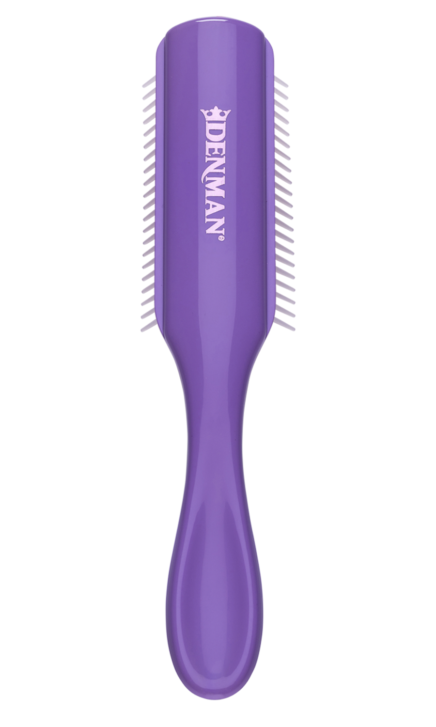 Denman D3 AFRICAN VIOLET ORIGINAL STYLER 7 ROW
