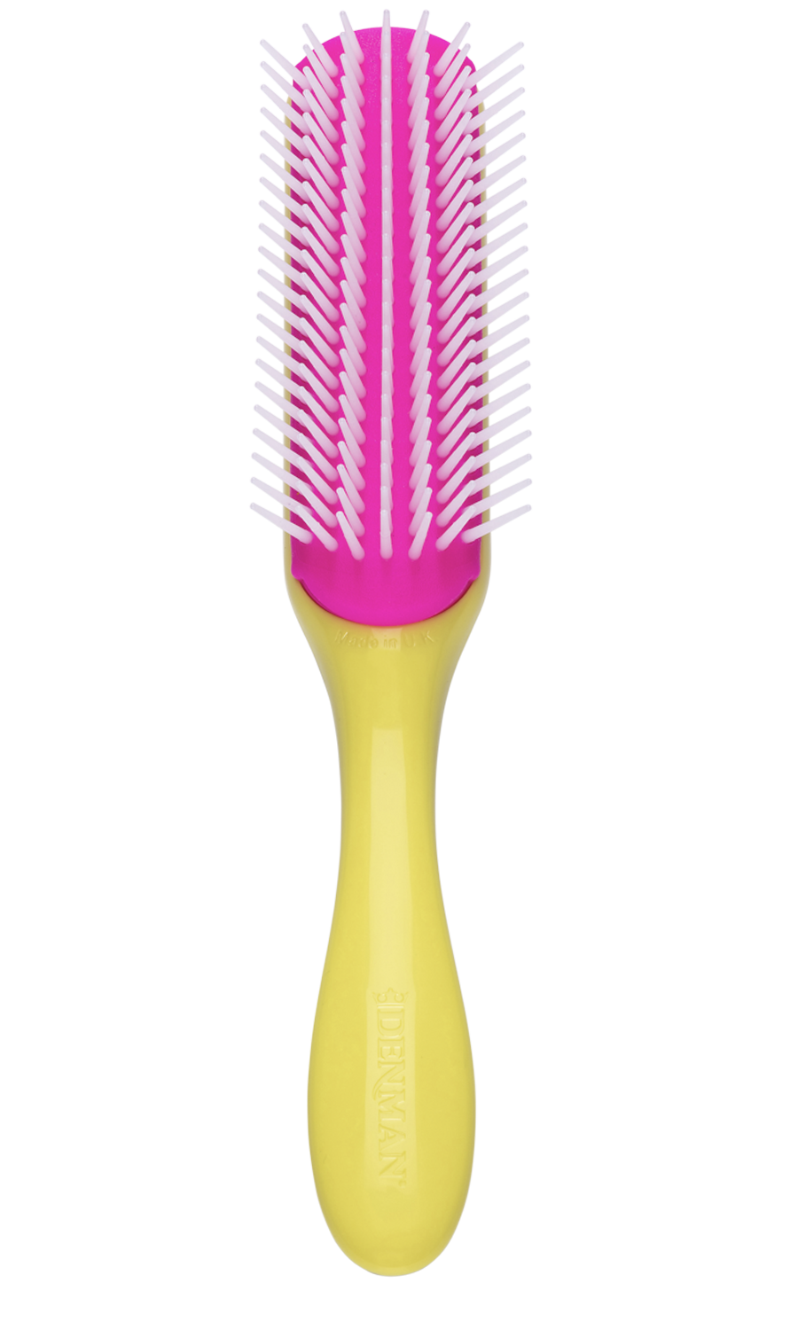 Denman D3  HONOLULU YELLOW ORIGINAL STYLER 7 ROW