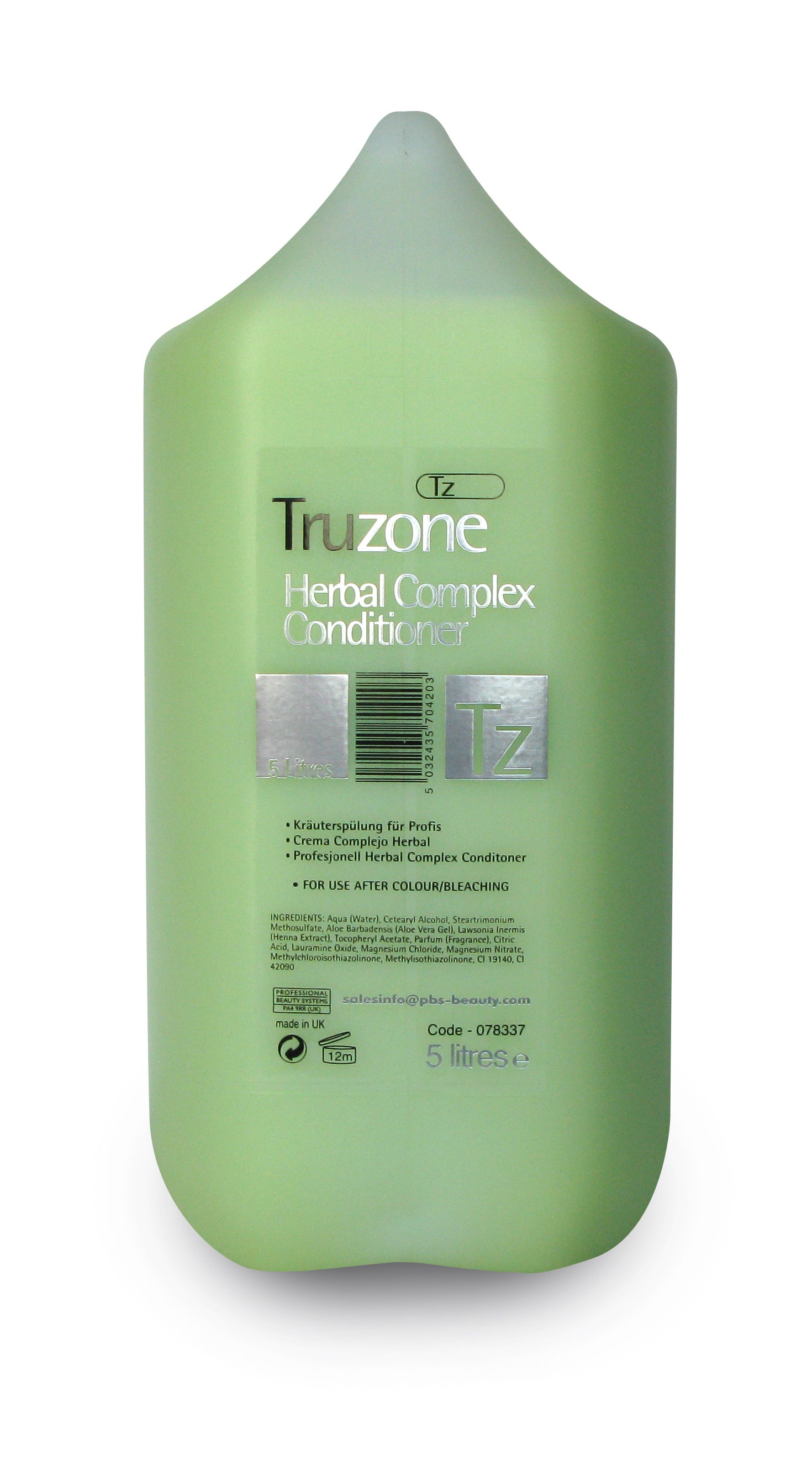Truzone Herbal Complex Conditioner 5 Litre