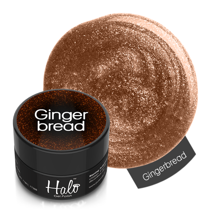 Halo Gel Polish 8ml Gingerbread