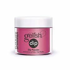 Gelish DIP POWDER Warm Up The Car-Nation