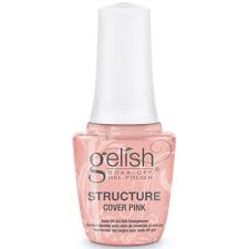 Gelish STRUCTURE Soak-Off Gel Nail Strengthener - Cover Pink 15ml