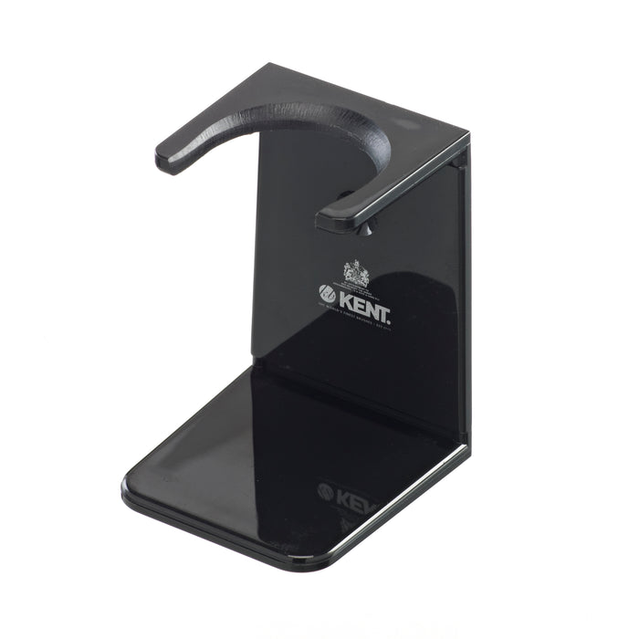 Kent LARGE BLACK SHAVING BRUSH STAND VSB2