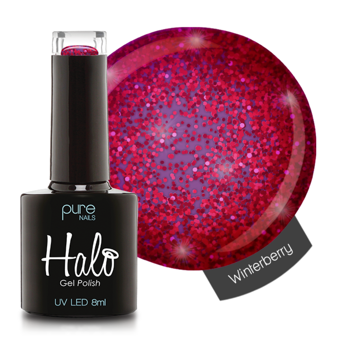 Halo Gel Polish 8ml Winterberry
