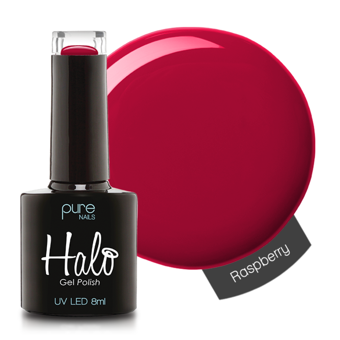 Halo Gel Polish 8ml Raspberry
